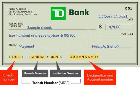 Routing transit number td bank. Things To Know About Routing transit number td bank. 